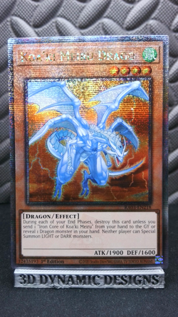 | Yugioh Koa'ki Meiru Drago RA03-EN218 Quarter Century Secret Rare NM 🔥 | - Image 1
