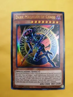 Dark Magician of Chaos YGLD-ENC02 1st Edition Ultra Rare - Image 1