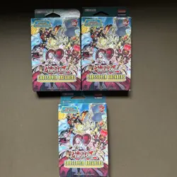 Yu-Gi-Oh! TCG Crossover Breakers 3-Pack x3 Boxes 9 Packs Total Sealed New Bundle - Image 1
