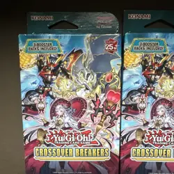 Yu-Gi-Oh! TCG Crossover Breakers 3-Pack x3 Boxes 9 Packs Total Sealed New Bundle - Image 2