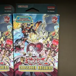 Yu-Gi-Oh! TCG Crossover Breakers 3-Pack x3 Boxes 9 Packs Total Sealed New Bundle - Image 3