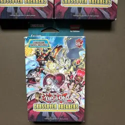 Yu-Gi-Oh! TCG Crossover Breakers 3-Pack x3 Boxes 9 Packs Total Sealed New Bundle - Image 4