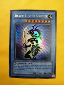 Black Luster Soldier - SYE-024 - MP - YuGiOh! - Image 1