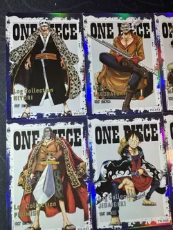 One Piece Set of 9 Collectible Character Anime SSR CR Magazine Manga Full Art - Image 2