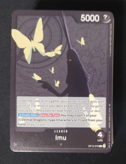 One Piece CG Black Imu Complete Custom Deck/Core - OP15 - Image 1