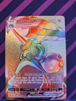 Melmetal VMAX (Secret) 080/078 Pokemon Holo Pokemon Card Pokemon Go - Image 1