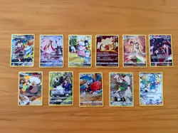 Pokemon Nearly Complete Silver Tempest Trainer Gallery Set - 29/30 Cards NM/M - Image 1