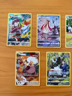 Pokemon Nearly Complete Silver Tempest Trainer Gallery Set - 29/30 Cards NM/M - Image 2