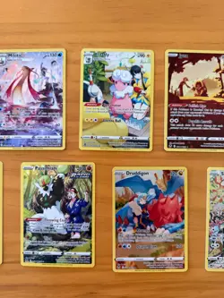 Pokemon Nearly Complete Silver Tempest Trainer Gallery Set - 29/30 Cards NM/M - Image 3