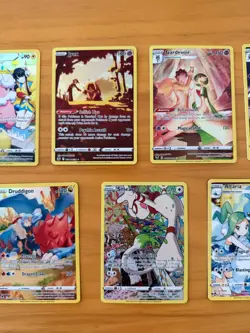 Pokemon Nearly Complete Silver Tempest Trainer Gallery Set - 29/30 Cards NM/M - Image 4