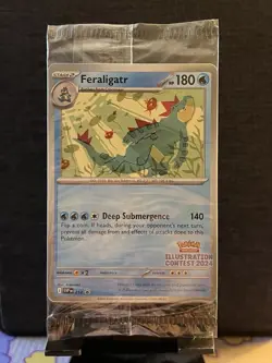 SEALED Illustration Contest 2024 Sv: Scarlet & Violet Promo Cards - Image 1