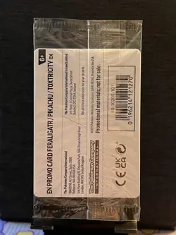 SEALED Illustration Contest 2024 Sv: Scarlet & Violet Promo Cards - Image 2