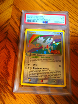 Pokemon 2004 Team Rocket Returns Togetic holo card, PSA 5 - Image 1