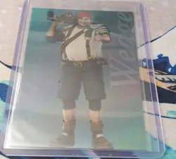 Final Fantasy 7 Anniversary Art Museum Card Wedge 1-026 FOIL - Image 1