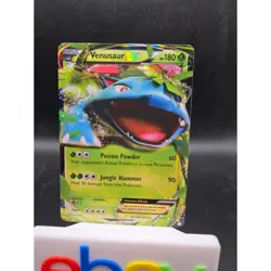 Venusaur EX Pokemon Card - XY Evolutions 1/146 Holo Rare TCG - Image 1