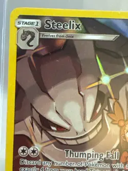 Steelix - 247/236 - SM Cosmic Eclipse Secret Rare Holo Pokemon Card - NM - Image 2