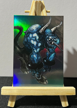 Final Fantasy VII 7 Anniversary Art Museum Card - ABUZU - 1-053 (FOIL) - Image 1