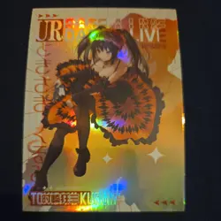 Kurumi Tokisaki Goddess Story - Goddess Feast 5 - Anime Waifu UR Trading Card - Image 1