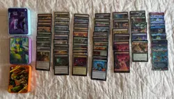 MTG TMNT Card Lot 59 Cards – Foils, Rares, Showcase, Surge, Full Art + Tins 🔥 - Image 1
