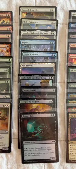 MTG TMNT Card Lot 59 Cards – Foils, Rares, Showcase, Surge, Full Art + Tins 🔥 - Image 4