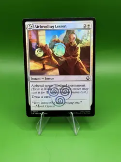 Airbending Lesson Avatar: The Last Airbender Foil - Image 1