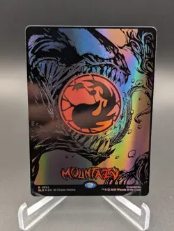 Mountain (1953) (Raised Foil) Secret Lair Drop Foil - Image 1