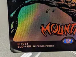 Mountain (1953) (Raised Foil) Secret Lair Drop Foil - Image 2