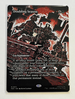 MTG – TMNT – Doubling Season – Mythic 0011 - Image 1