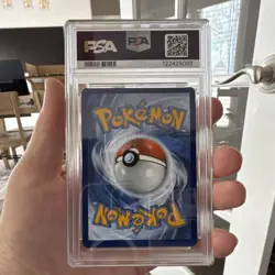 PSA 10 Shaymin 185/182 Sv10 Destined Rivals Illustration Rare Holo Pokemon 2025 - Image 2
