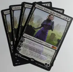Liliana, Waker of the Dead x1 Core Set 2021 M21 Magic the Gathering MTG LP/NM - Image 3