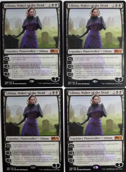 Liliana, Waker of the Dead x1 Core Set 2021 M21 Magic the Gathering MTG LP/NM - Image 4