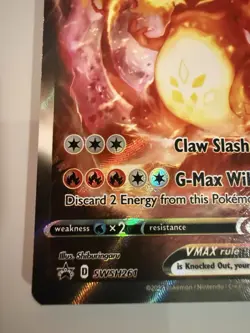 Pokemon TCG Charizard VMAX SWSH261 Promo Charizard Ultra Premium Collection LP+ - Image 5