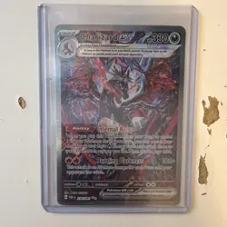 Pokemon Charizard ex 234/091 SV: Paldean Fates Illustration Rare Holo HP 330 - Image 1