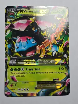 M Venusaur EX 2/146 Holo Rare EX XY Pokemon NM - Image 1