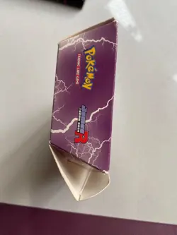 Pokemon TCG EX Team Rocket Returns James Theme Deck Box Rulebook player mat - Image 5