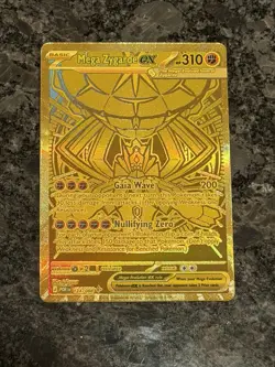 Pokemon TCG Perfect Order Mega Hyper Rare Mega Zygarde Ex 124/088 Near Mint - Image 1