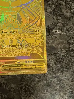 Pokemon TCG Perfect Order Mega Hyper Rare Mega Zygarde Ex 124/088 Near Mint - Image 3