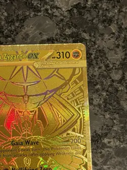 Pokemon TCG Perfect Order Mega Hyper Rare Mega Zygarde Ex 124/088 Near Mint - Image 4