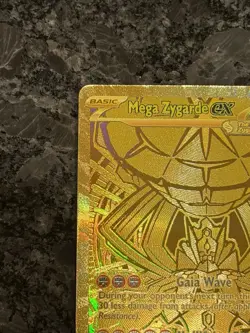 Pokemon TCG Perfect Order Mega Hyper Rare Mega Zygarde Ex 124/088 Near Mint - Image 5