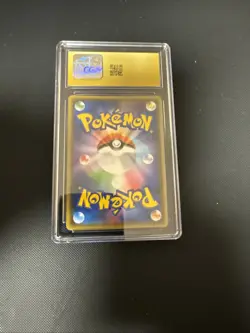 Gengar Holo 027/070 CGC 10 Pristine Japanese Jet-Black Spirit Pokemon - Image 3