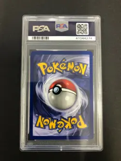 2000 Pokemon Victreebel PSA 10 Gem Mint #32/130 Base Set 2 Vintage Rare Pokemon - Image 2