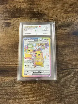ACE 10 - 219/191 Pokemon Surging Sparks Pikachu Ex - Image 1