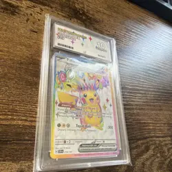 ACE 10 - 219/191 Pokemon Surging Sparks Pikachu Ex - Image 3