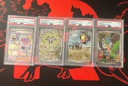 Pokemon Graded Slab Lot Of 4 - Image 1
