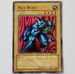 Pale Beast - MRD-047 - 1st ed - VLP - Common - Yugioh - Image 1