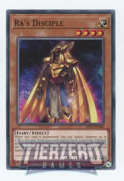Yugioh Ra's Disciple LED7-EN046 Common 1st Edition NM/LP - Image 1