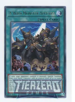 Yugioh A Wild Monster Appears! LED7-EN052 Rare 1st Edition NM/LP - Image 1
