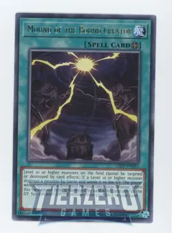 Yugioh Mound of the Bound Creator LED7-EN053 Rare 1st Edition NM/LP - Image 1