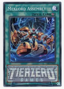 Yugioh Meklord Assembly LED7-EN020 Super Rare 1st Edition NM/LP - Image 1