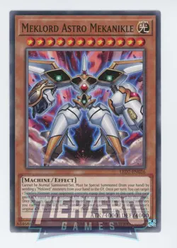 Yugioh Meklord Astro Mekanikle LED7-EN026 Common 1st Edition NM/LP - Image 1